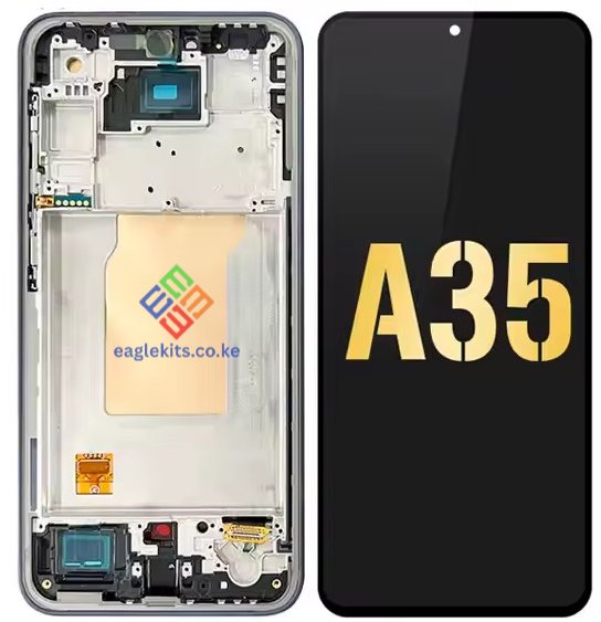 Samsung A35 +Frame OLED 2