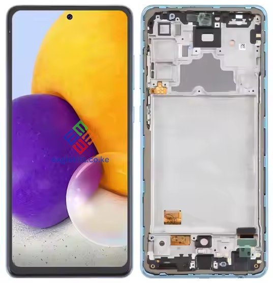 Samsung A72 +Frame OLED